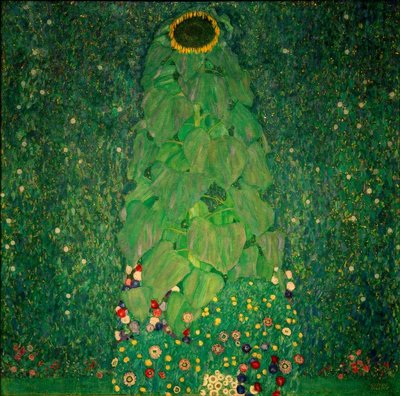 Die Sonnenblume von Gustav Klimt